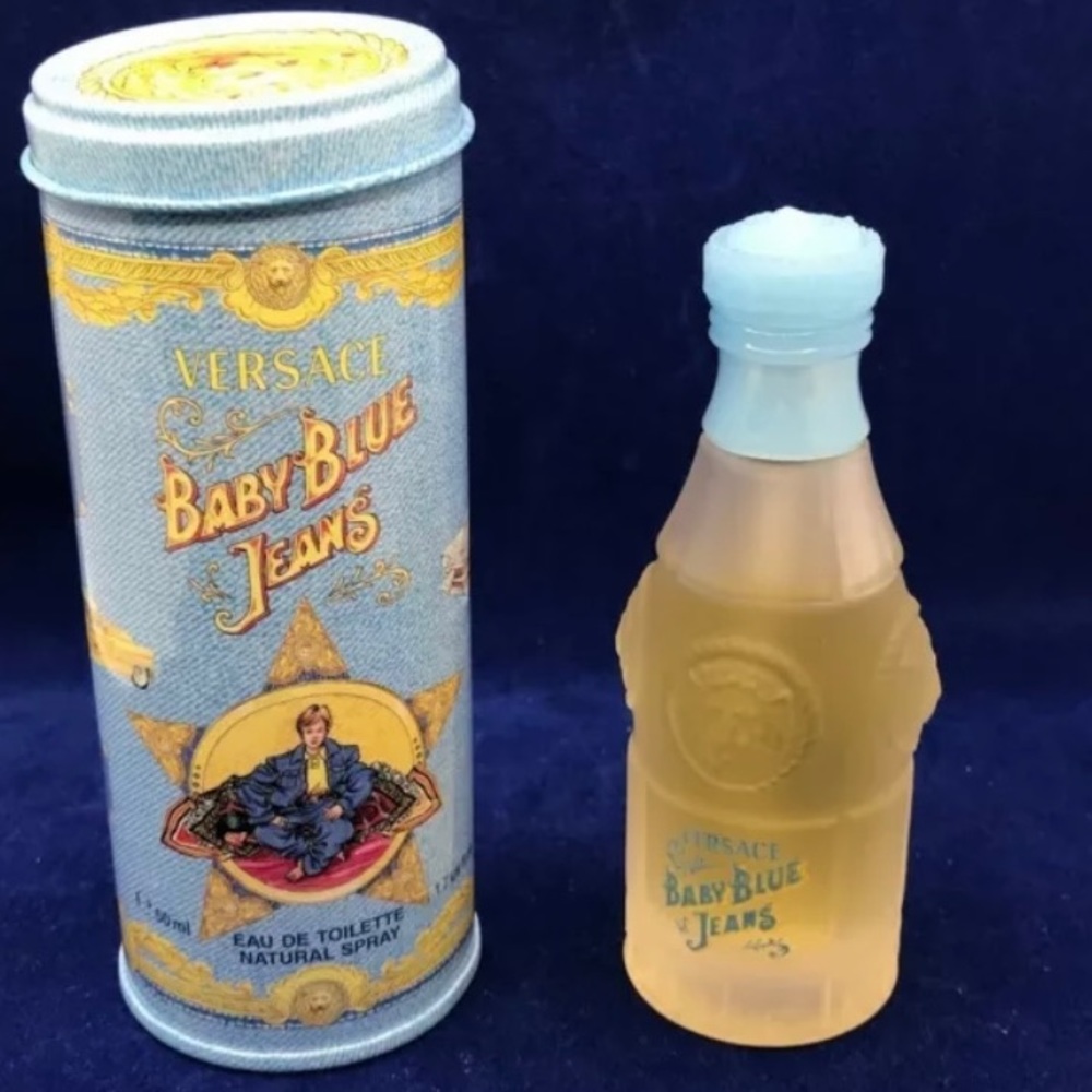 BABY BLUE JEANS BY VERSACE 1.7/1.6 OZ EDT for Men